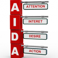 Connaissez-vous la méthode AIDA dans le domaine du marketing, de la publicité ou de la vente?